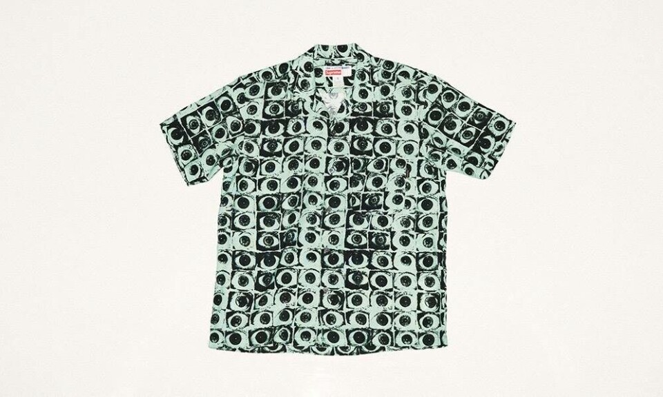 Supreme x COMME des GARCONS SHIRT