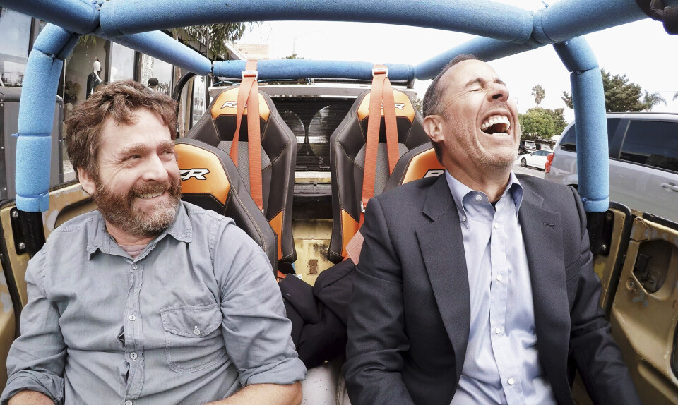 Comedians in Cars Getting Coffe