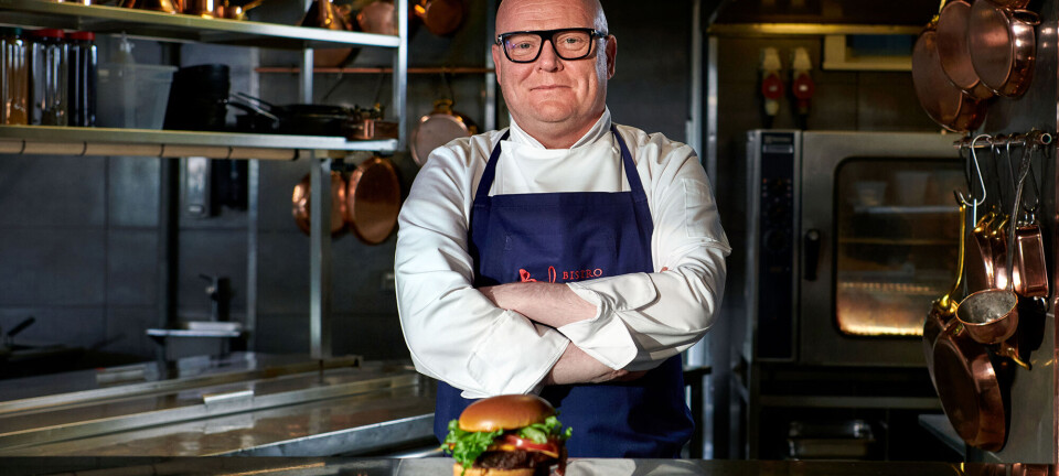 Landsholdets kok lancerer en burger i samarbejde med McDonald’s