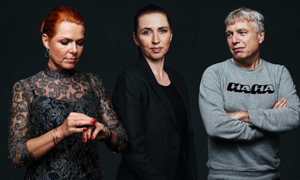 Mette Frederiksen, Inger Støjberg, Uffe Elbæk