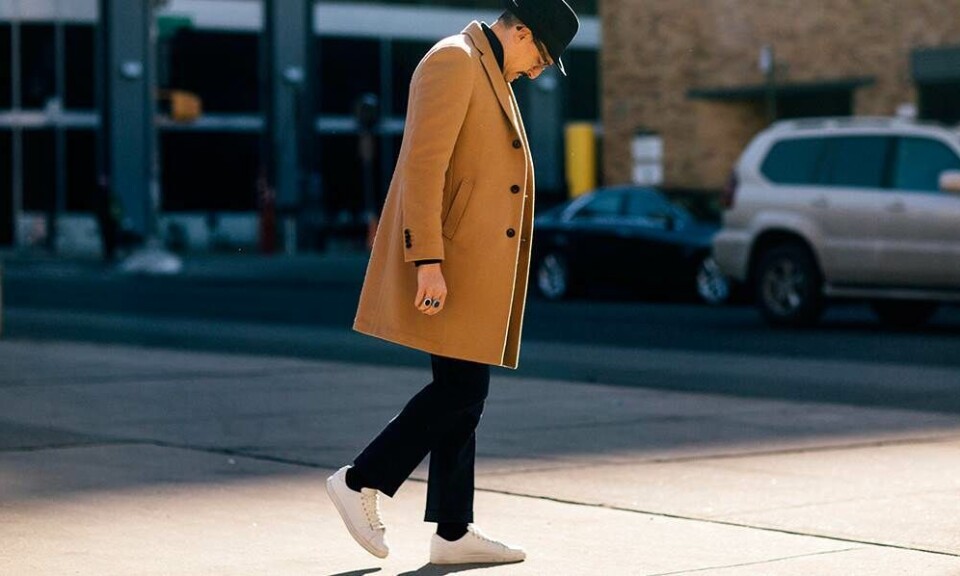 Uldfrakker til mænd