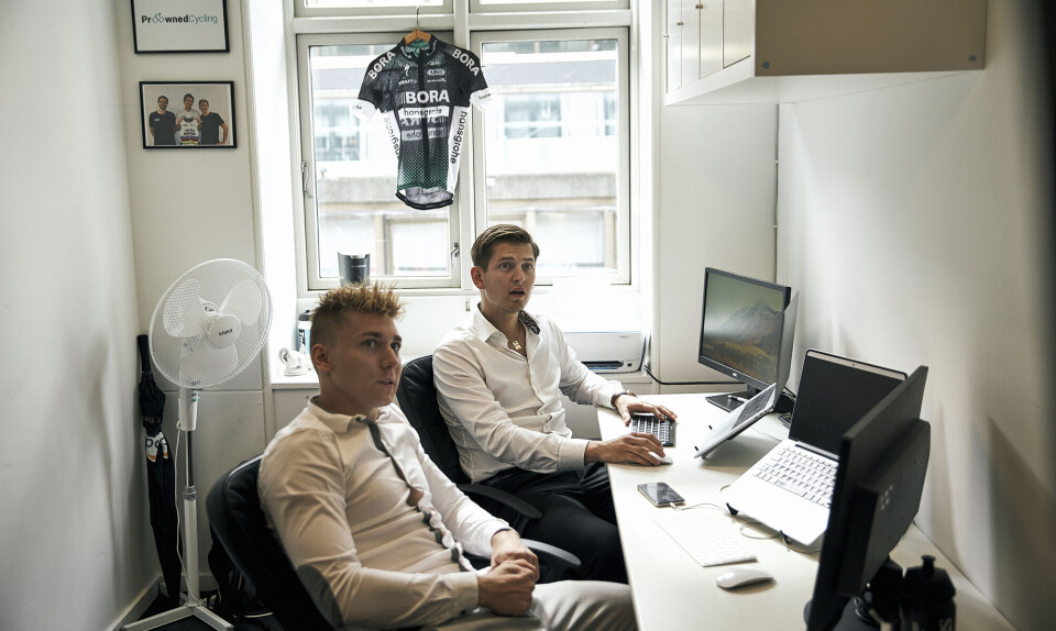 ProOwnedCycling - Casper Hillstrøm og Oscar Bjørn-Rosager