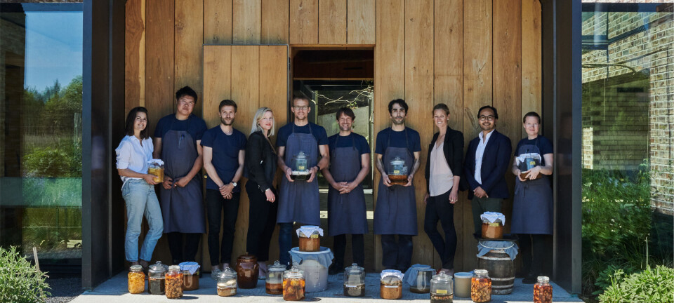 Jeg besøgte fremtidens Noma, og det, der står klarest for mig, er deres appelsinjuice