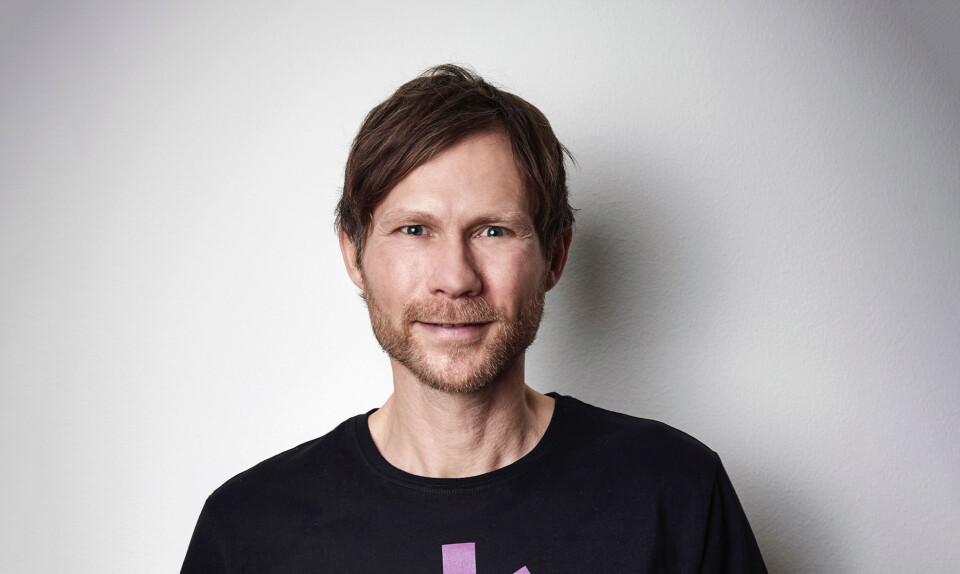 Den danske kok Rasmus Koefoed laver en rapsang