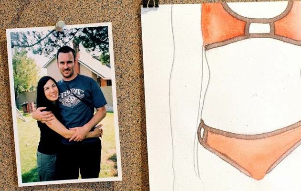 Hjemme ved Ed Templeton