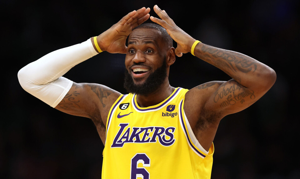 LeBron James har scoret mere end nogen anden – alligevel bliver han aldrig den største