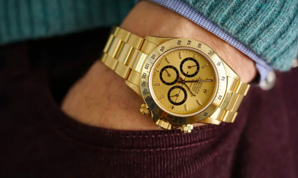 Sjældent Formel 1 Rolex-ur kommer på auktion