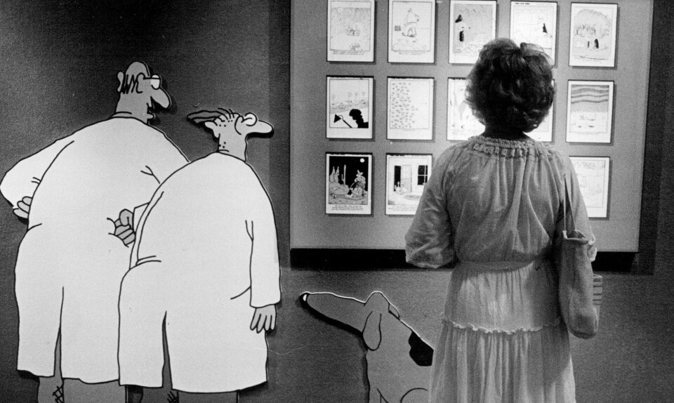 Gary Larson går på nettet og lover nyt materiale