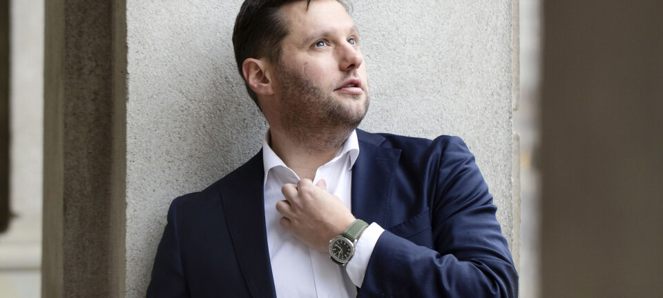 Porteføljemanager Jacob Hafstrøm Skaaning: ”Jeg vil ikke have kontanter. Det er det værste, man overhovedet kan have'