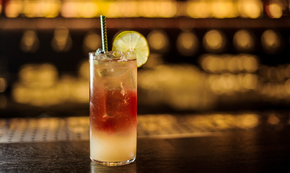Opskrift: Sådan laver du en Dark 'n' Stormy