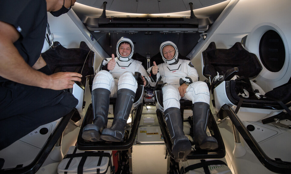 SpaceX-astronauter er landet sikkert efter historisk mission