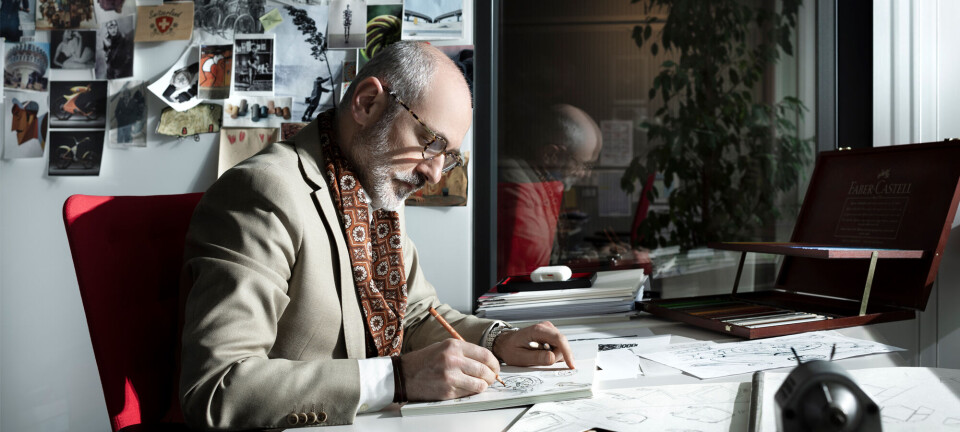 Hvordan arbejder en ur-designer?