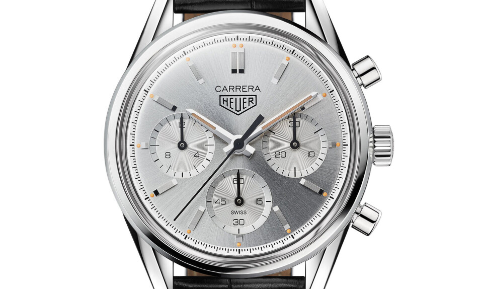 TAG Heuer fejrer jubilæum med ny Carrera-model