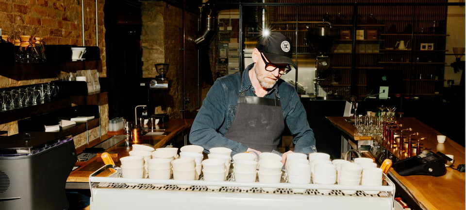 Søren Stiller fra Aarhus er blandt verdens bedste baristaer. Og han gider ikke at høre på folks pis
