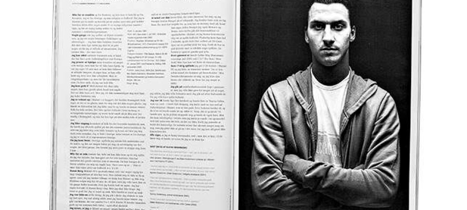 Zlatan Ibrahimovic, fodboldspiller, 21 år