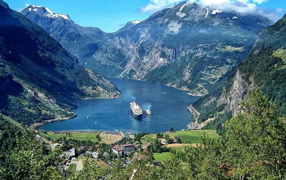 Millionærklubben mod nord: Alle indbyggere i Norge er netop blevet millionærer
