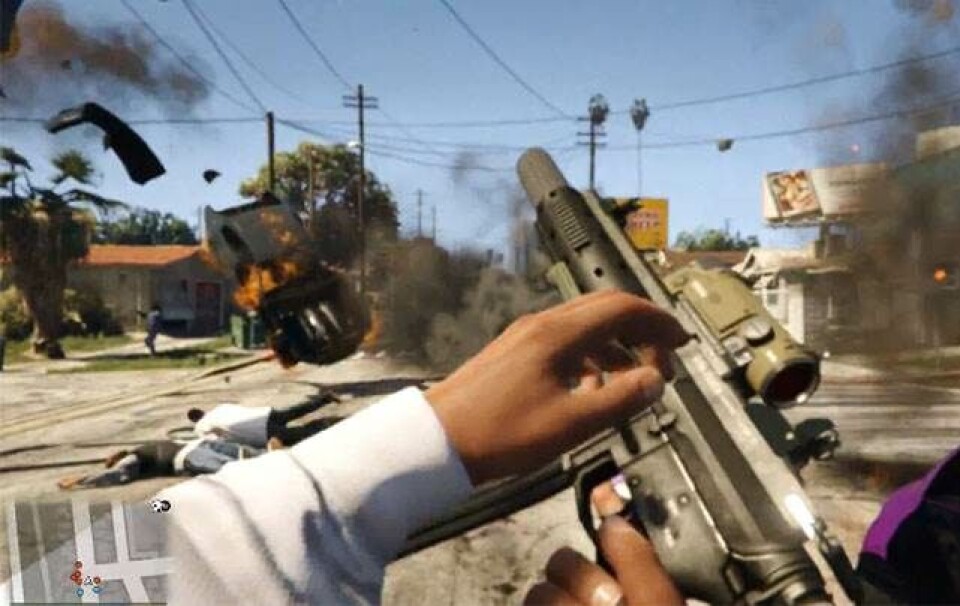 GTA har aldrig været mere realistisk