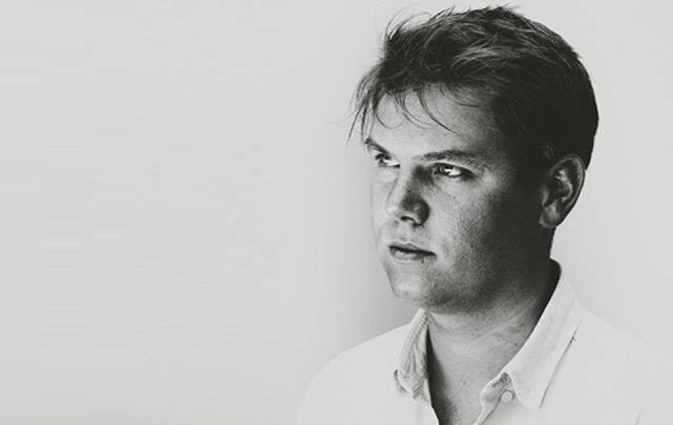 'Hvis han bare havde en kniv i hånden, kunne jeg flygte fra ham. Men med en pistol har jeg ikke en chance'