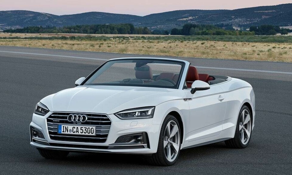 Christian Grau om Audi A5