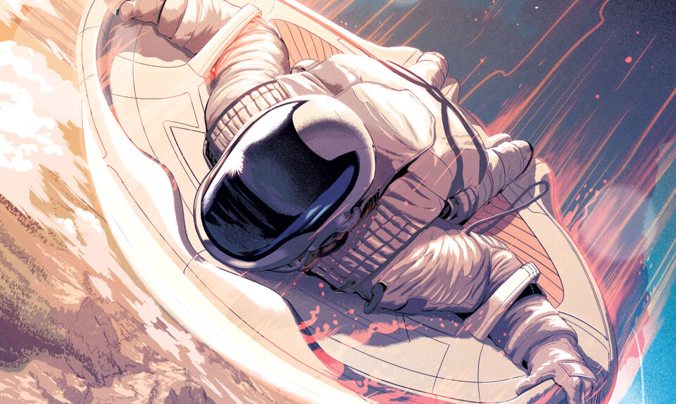 Om lidt er vi alle astronauter