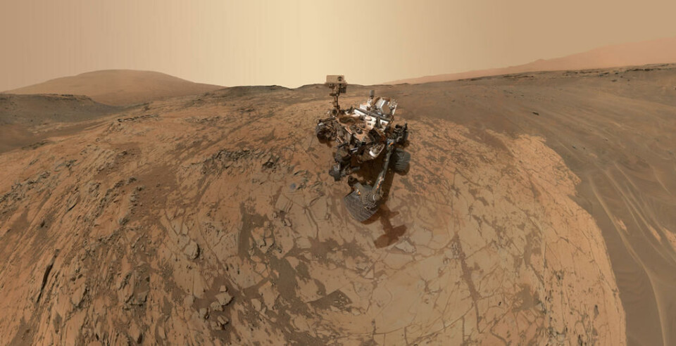 NASA's Mars-bil Opportunity er død, men søgen efter liv på den røde planet fortsætter