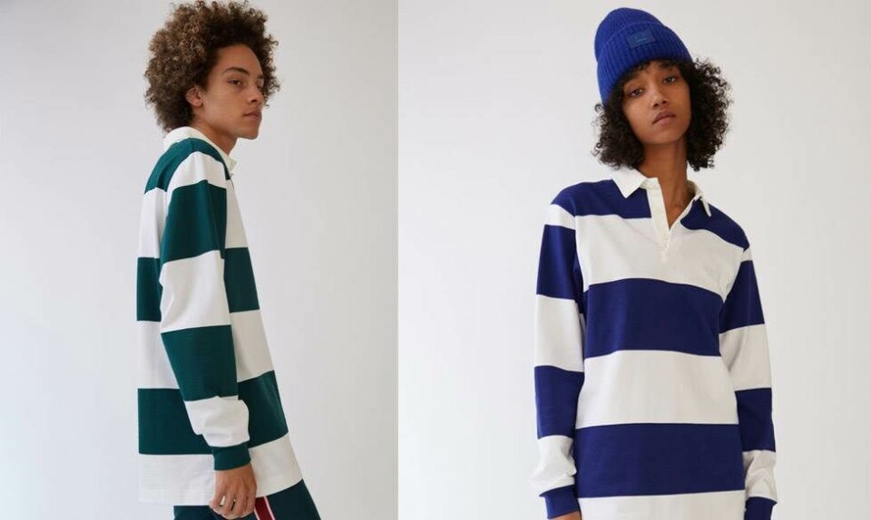 rugbytrøje nichols acne