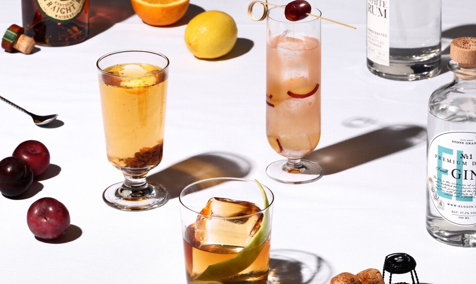 Opskrift: Tre cocktails til jul og nytår