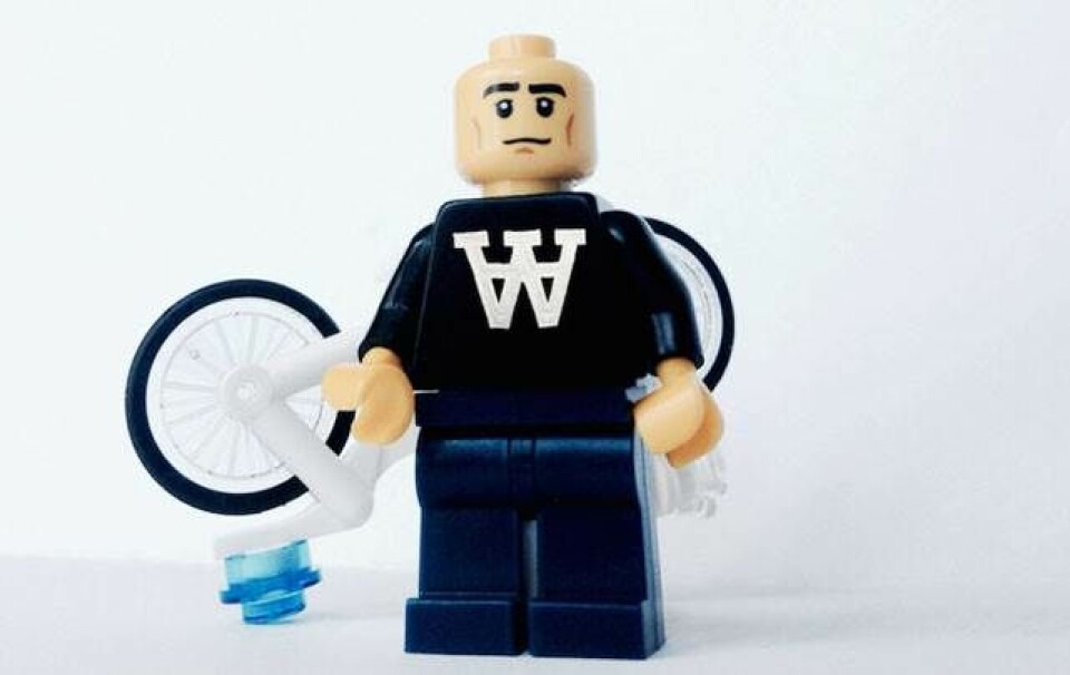 Lego figurer i streetwear