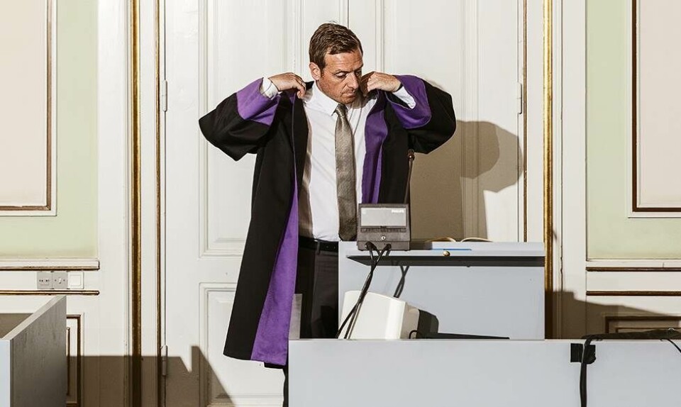 Anklager Kristian Kirk