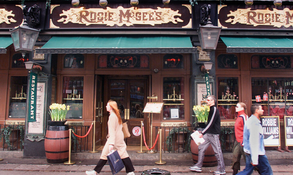 Efter 27 år: Rosie McGee's lukker