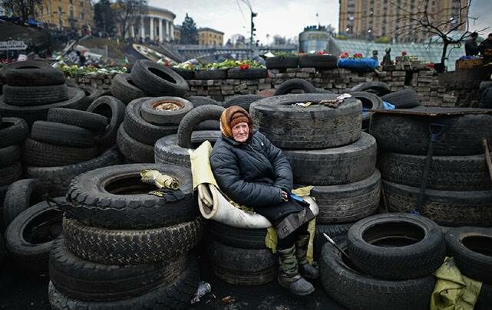 Hvad skal vi stille op med Ukraine?