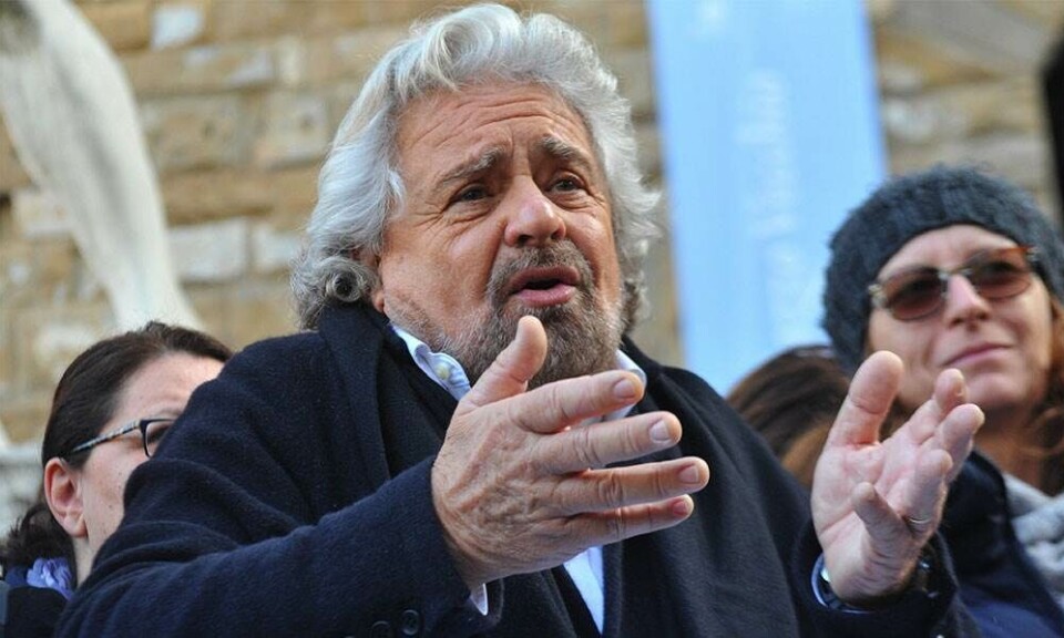 beppe grillo