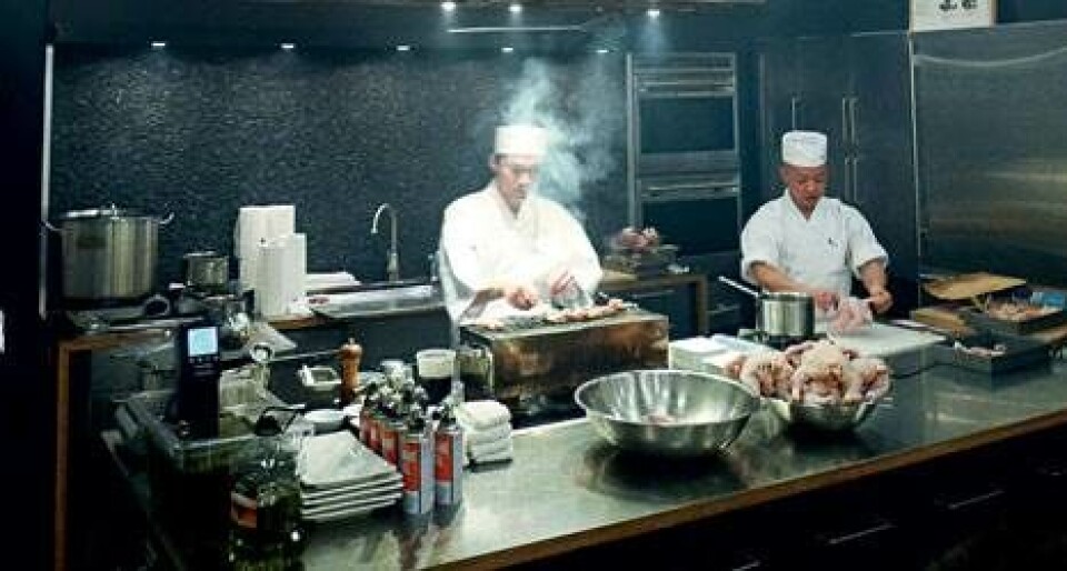 Atsushi Kuni har bragt et lille stykke af Japan ind i sin restaurant Tori Shin i New York
