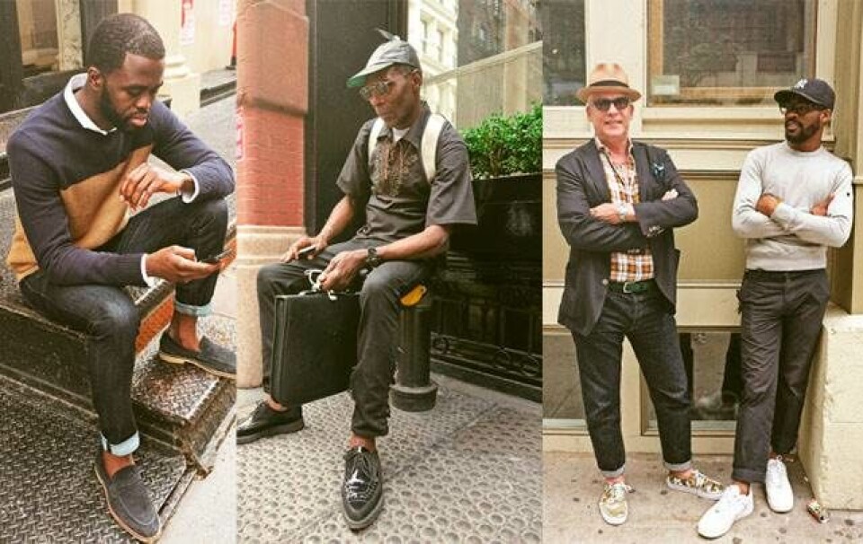 Manden på gaden: New York