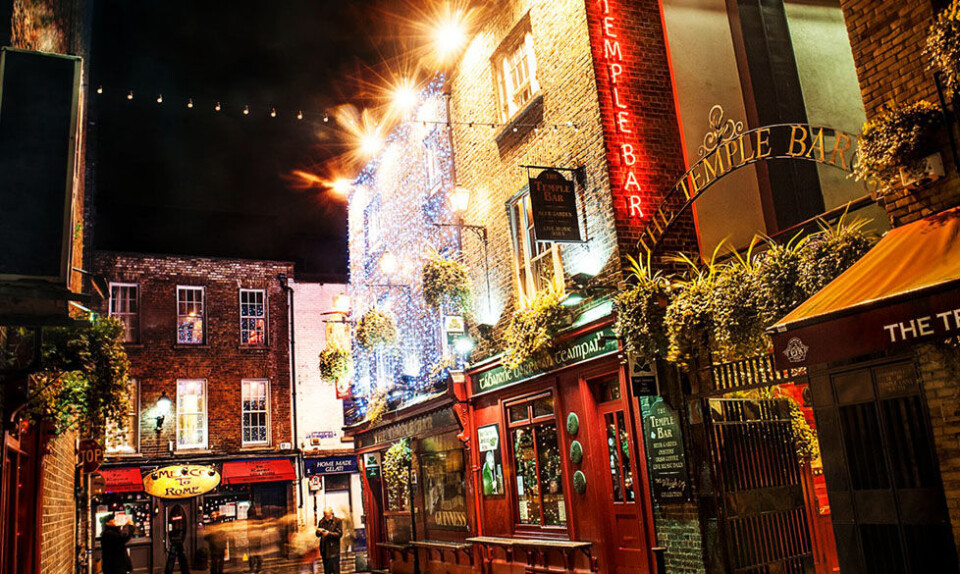 Dublins centrum.