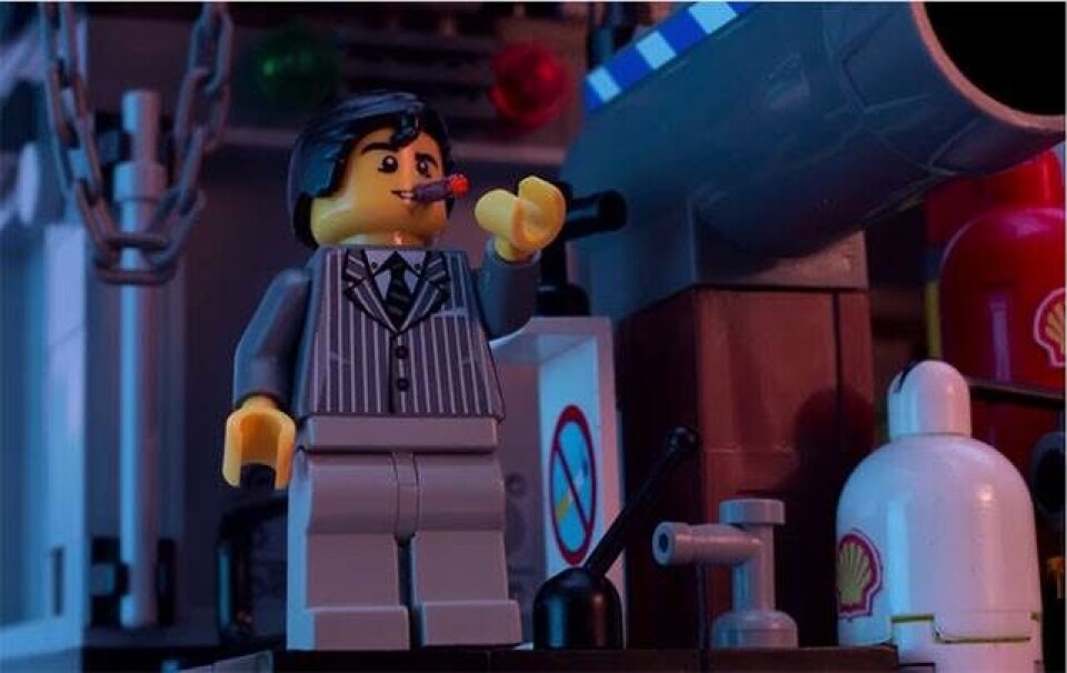 Se Greenpeaces Lego-kritiske filmhit