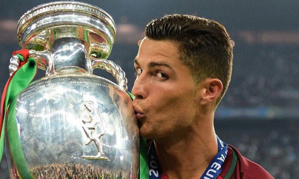 Ronaldo EM-pokal