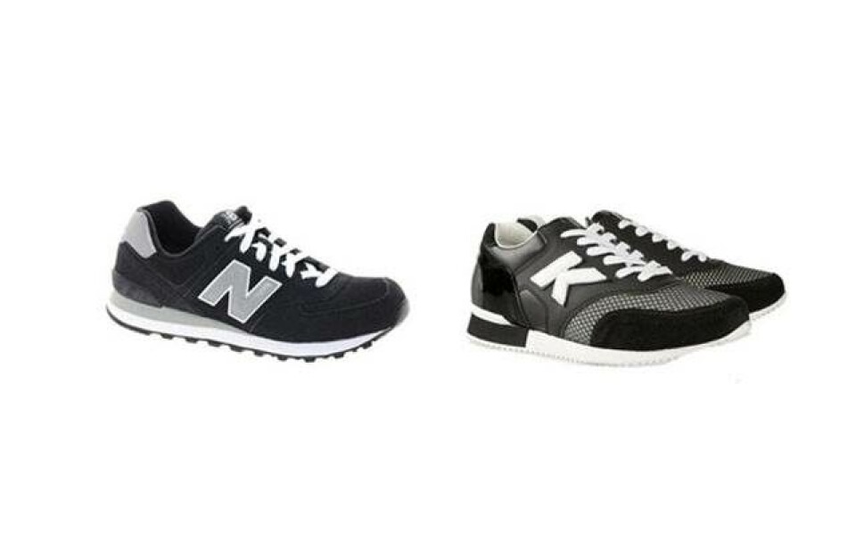 New Balance sagsøger Karl Lagerfeld