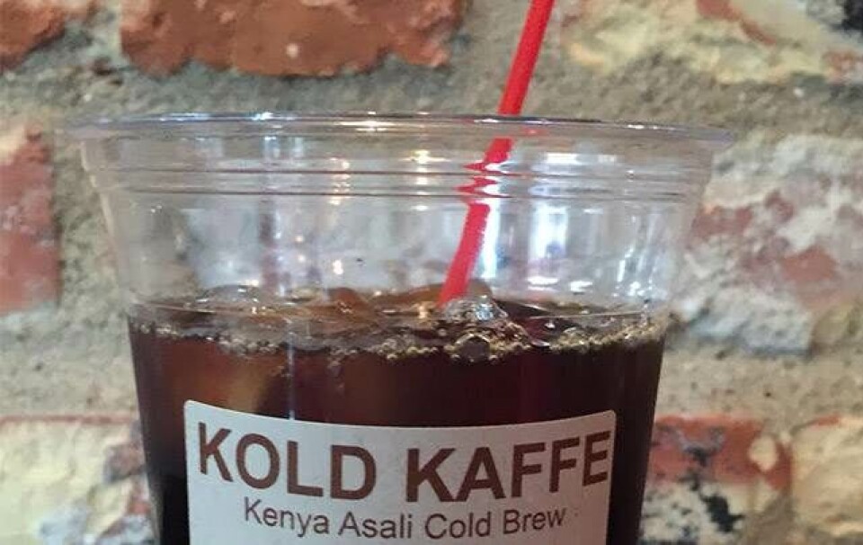 Den perfekte sommerdrik: Koldbrygget kaffe vil afløse din latte