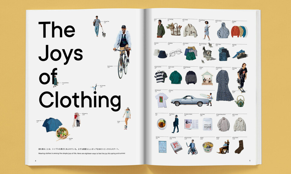 Nyt magasin: Uniqlo hylder New York og glæden ved hverdagstøj