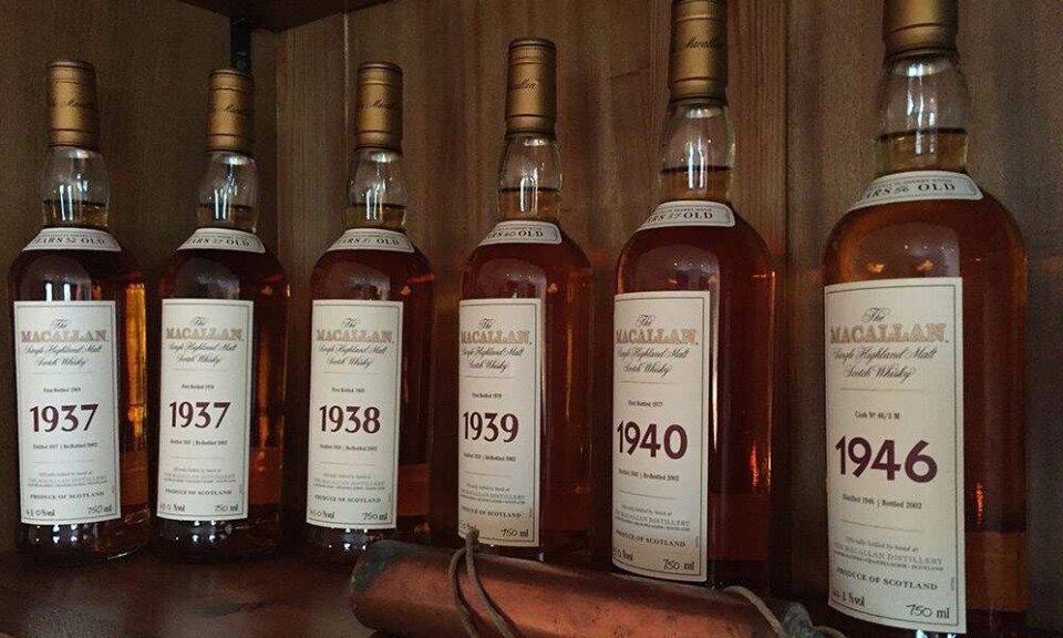 Fadlagring for millioner: Her er whiskyen der sætter rekorder