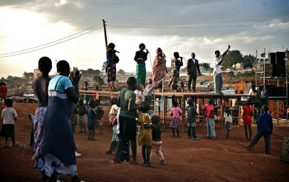 Verdens langsomste by ligger i Afrika
