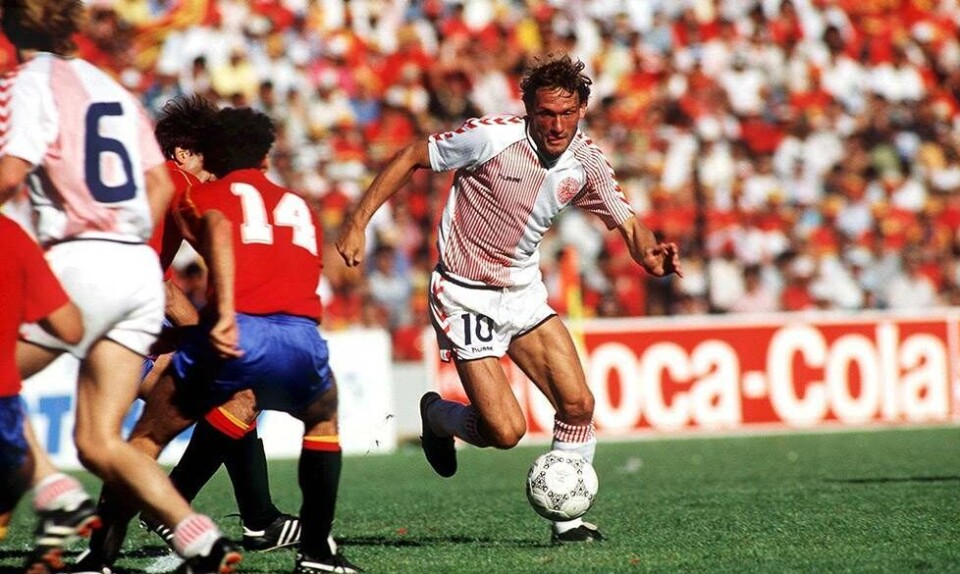 Det danske landshold til VM i Rusland