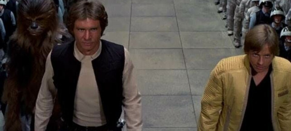 Video: Star Wars-slutscene uden musik er ulideligt akavet