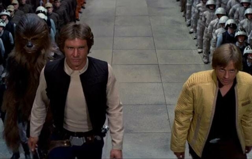 Video: Star Wars-slutscene uden musik er ulideligt akavet