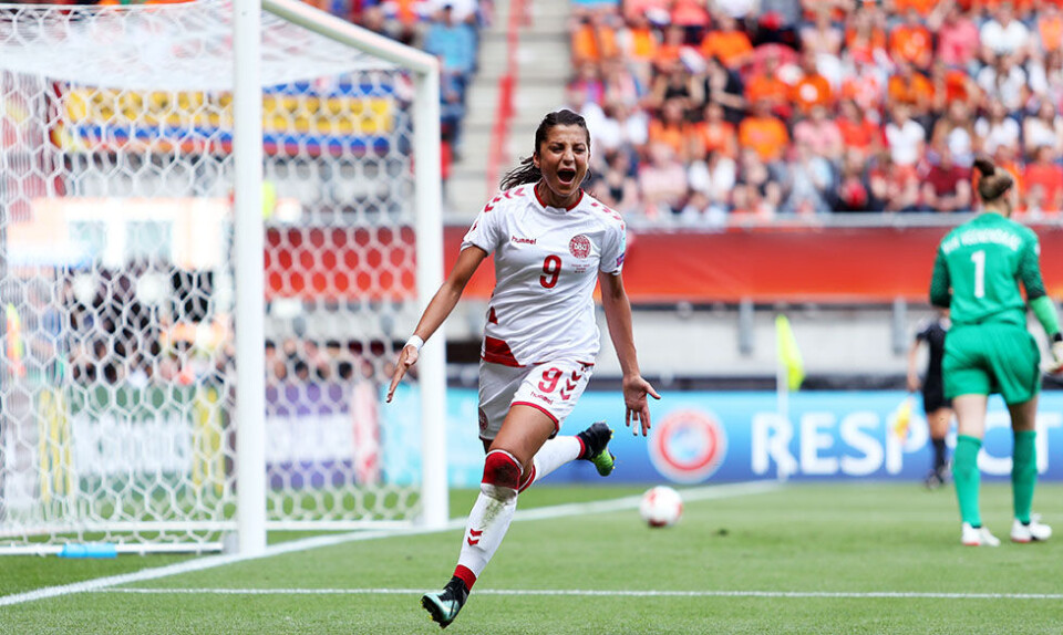 Nadia Nadim: 'Du kan være omgivet af mennesker, som vil have, du laver noget andet. Men jeg har altid vidst, at jeg ville spille fodbold'