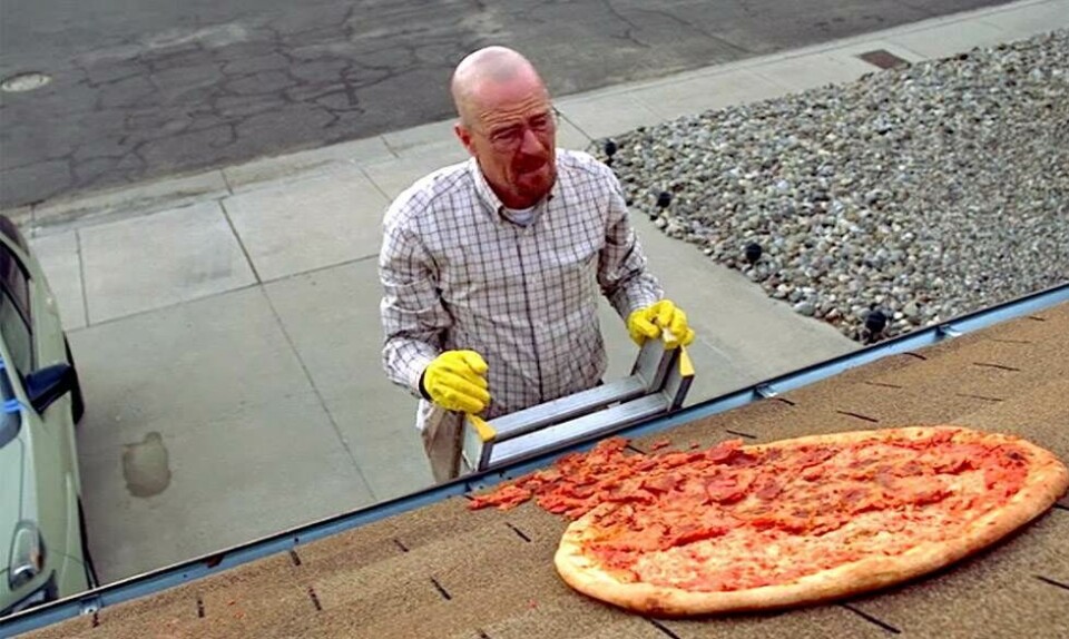 Slut med besynderligt pizzaritual: Frustreret ejer bygger hegn om berømt ’Breaking Bad’-hus