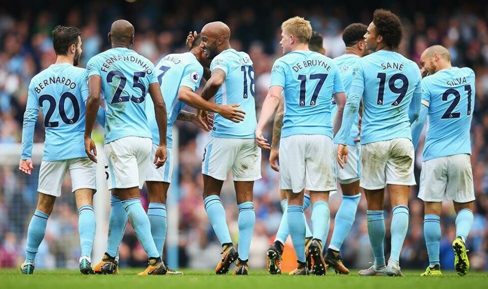 Fodbolddokumentar om Manchester City