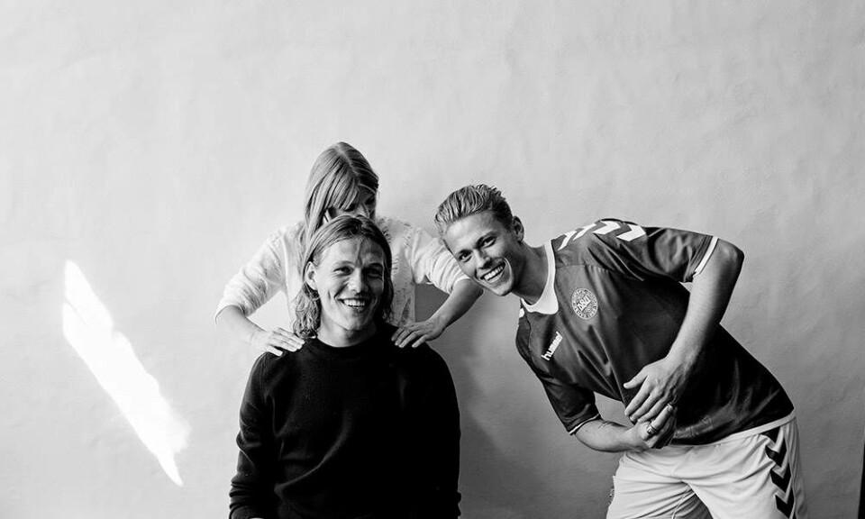Viktor Fischer Jannik Vestergaard mode fodboldtrøje