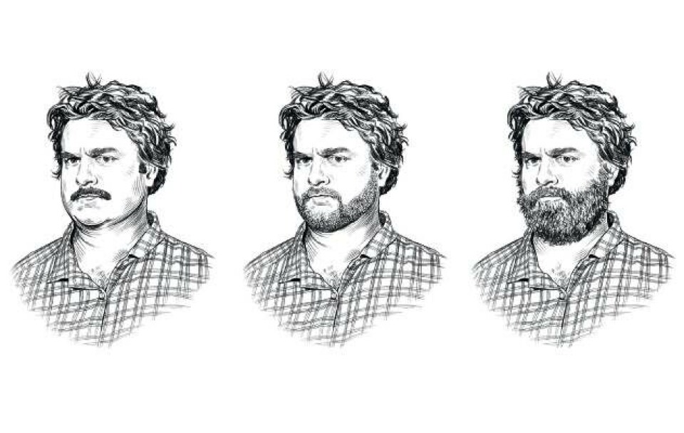 Det er skægt: Sådan barberer du dig